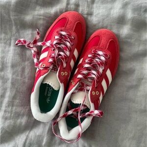 Adidas’s Samba Wales Bonner Red White
